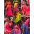 Set hoodie long sleeve and sweatpants 3/4 short women (UNI S / L) TURKISH FASHION IMK20141