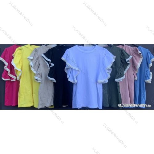 Dress with 3/4-sleeve ladies pocket (uni sl) ITALIAN Fashion IM3181746