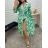 Dress with 3/4-sleeve ladies pocket (uni sl) ITALIAN Fashion IMWD20527