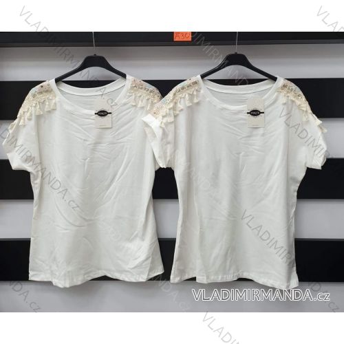 T-shirt short sleeve women (S / M ONE SIZE) ITALIAN FASHION IMWA21017