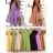 Buttoned Dress with Buttoned Ladies (uni s-m) ITALIAN FASHION IM2203948