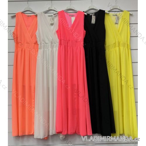 Dress with 3/4-sleeve ladies pocket (uni sl) ITALIAN Fashion IM3181746