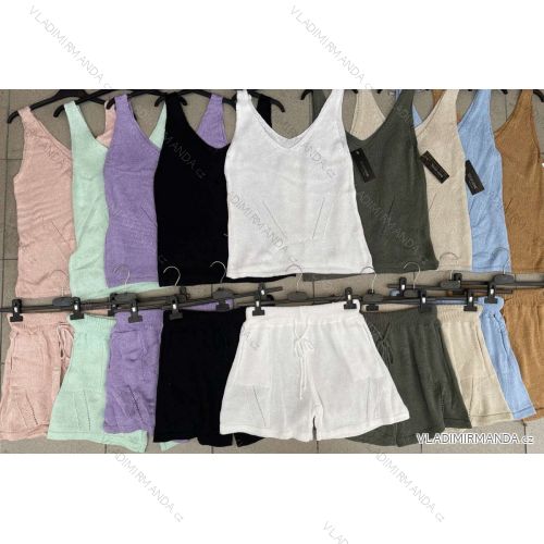 Women's cotton cardigan with hood (UNI SM) ITALIAN FASHION IMD20811