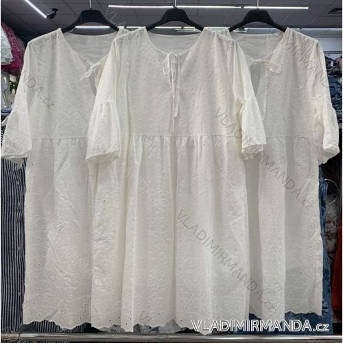 Dress with 3/4-sleeve ladies pocket (uni sl) ITALIAN Fashion IM3181746