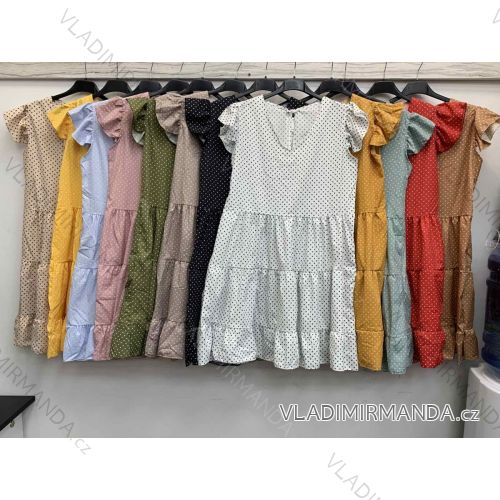 Dress with 3/4-sleeve ladies pocket (uni sl) ITALIAN Fashion IMWD20527