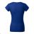 Fit V-neck t-shirt womens white With ADR-1620013
