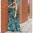 Summer long dress on wide straps women (UNI S / L) ITALIAN FASHION IMK20104