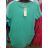 Dress / tunic queen 3/4 sleeve ladies (uni sl) ITALIAN Fashion IMC19052 S / M Black