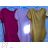 Dress / tunic queen 3/4 sleeve ladies (uni sl) ITALIAN Fashion IMC19052 S / M Black