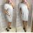 Dress / tunic queen 3/4 sleeve ladies (uni sl) ITALIAN Fashion IMC19052 S / M Black