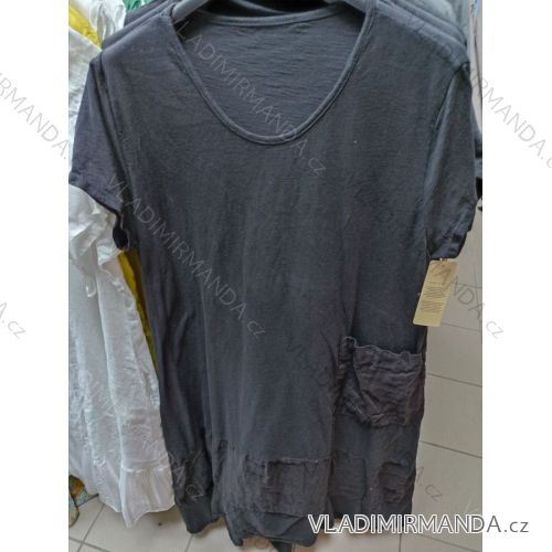 dress short sleeve womens (uni L-2XL) ITALIAN MODA IMS20004