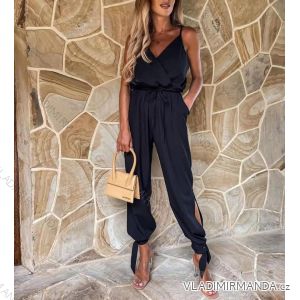 Elegant Sleeveless Overall Long Women's (UNI S / M) ITALIAN FASHION IMM20572