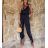 Elegant Sleeveless Overall Long Women's (UNI S / M) ITALIAN FASHION IMM20572