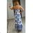 Elegant Sleeveless Overall Long Women's (UNI S / M) ITALIAN FASHION IMM20572