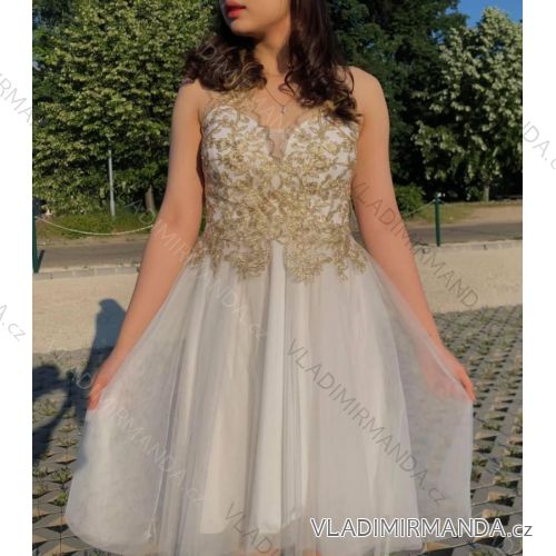 Elegant Short Ladies Dress (sml) ITALIAN MODA IM919014
