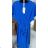 Dress with 3/4-sleeve ladies pocket (uni sl) ITALIAN Fashion IMWD20527