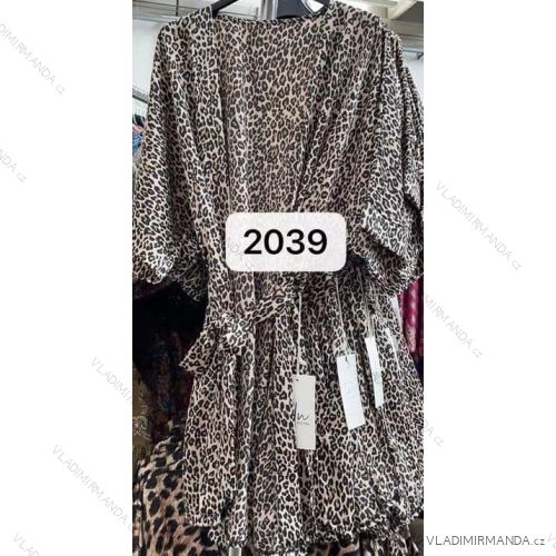 Cardigan thin spring satin women's (S / M ONE SIZE) ITALIAN FASHION IMM21730