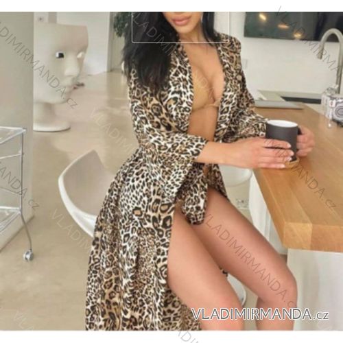 Cardigan thin spring satin women's (S / M ONE SIZE) ITALIAN FASHION IMM21730