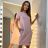 Dress / tunic queen 3/4 sleeve ladies (uni sl) ITALIAN Fashion IMC19052 S / M Black