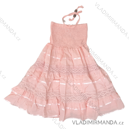 Dress for girls young girl with sequins (4-12 years) ITALIAN MLADA Móda IMM218022