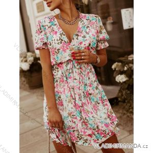 Women's Elegant Long Sleeve Dress (S / M ONE SIZE) ITALIAN FASHION IMWP21u3727