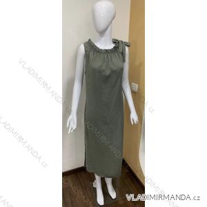 Dress with 3/4-sleeve ladies pocket (uni sl) ITALIAN Fashion IM3181746