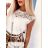 Body elegant long sleeve women (S / M / L ONE SIZE) ITALIAN FASHION IMWA201066