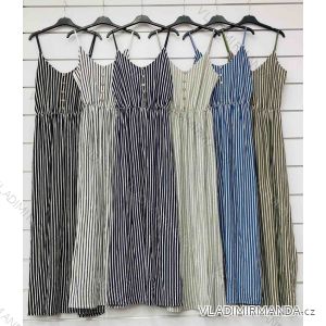 Dress with 3/4-sleeve ladies pocket (uni sl) ITALIAN Fashion IM3181746