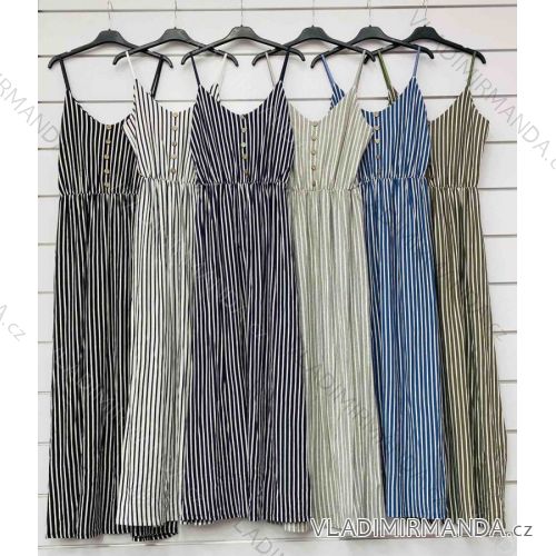 Dress with 3/4-sleeve ladies pocket (uni sl) ITALIAN Fashion IM3181746