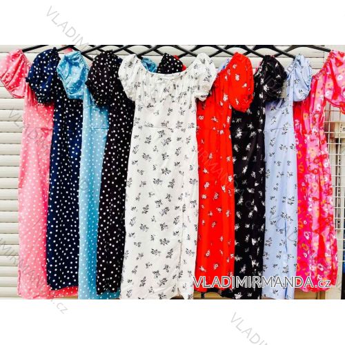 Women's Elegant Long Sleeve Dress (S / M ONE SIZE) ITALIAN FASHION IMWP21u3727