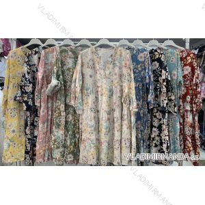 Dress with 3/4-sleeve ladies pocket (uni sl) ITALIAN Fashion IM3181746