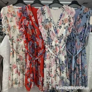 Buttoned Dress with Buttoned Ladies (uni s-m) ITALIAN FASHION IM2203948