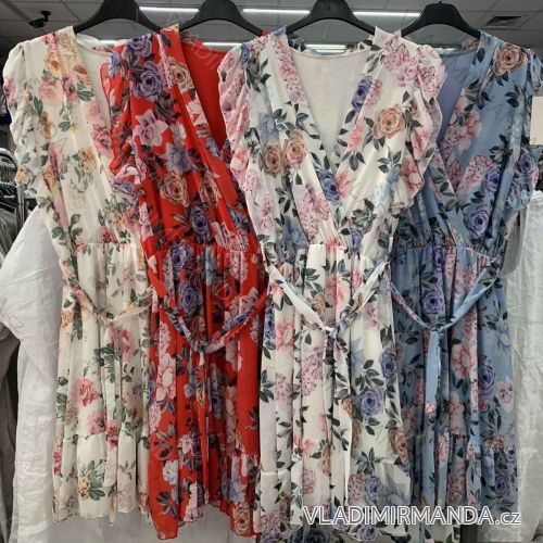 Buttoned Dress with Buttoned Ladies (uni s-m) ITALIAN FASHION IM2203948