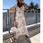 Hooded Long Sleeve Hooded Dress (uni s / m) IM2191956