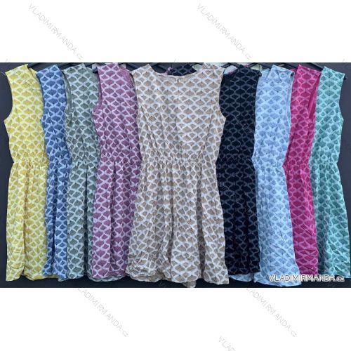 Dress with 3/4-sleeve ladies pocket (uni sl) ITALIAN Fashion IM3181746