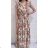 Dress with 3/4-sleeve ladies pocket (uni sl) ITALIAN Fashion IM3181746