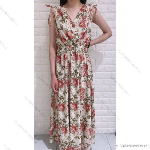 Dress with 3/4-sleeve ladies pocket (uni sl) ITALIAN Fashion IM3181746
