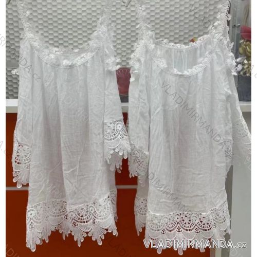 Shirt blouse 3/4 sleeve (UNI XL-3XL) ITALIAN MODA IM420486