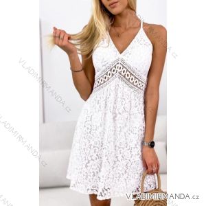 Dress with 3/4-sleeve ladies pocket (uni sl) ITALIAN Fashion IMWD20527