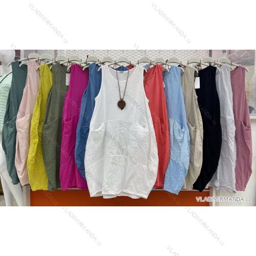 Shirt blouse 3/4 sleeve (UNI XL-3XL) ITALIAN MODA IM420486