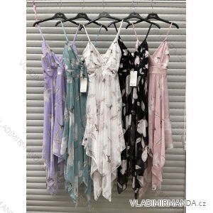 Dress with 3/4-sleeve ladies pocket (uni sl) ITALIAN Fashion IM3181746