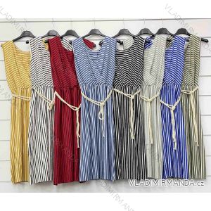 Women's Elegant Long Sleeve Dress (S / M / L ONE SIZE) ITALIAN FASHION IMWA21002