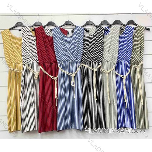 Women's Elegant Long Sleeve Dress (S / M / L ONE SIZE) ITALIAN FASHION IMWA21002