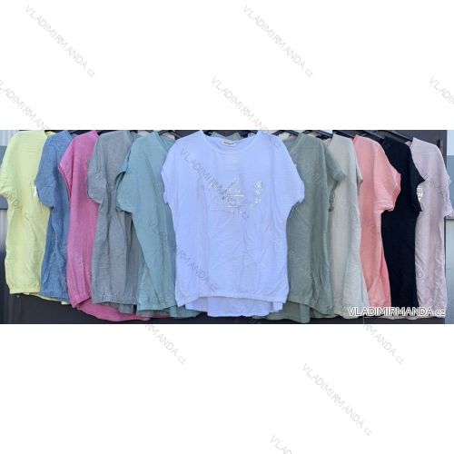 Dress with 3/4-sleeve ladies pocket (uni sl) ITALIAN Fashion IM3181746