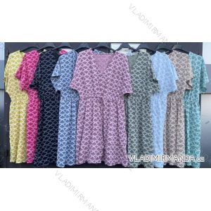Dress with 3/4-sleeve ladies pocket (uni sl) ITALIAN Fashion IM3181746
