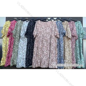 Dress with 3/4-sleeve ladies pocket (uni sl) ITALIAN Fashion IM3181746