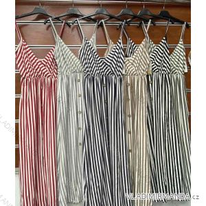 Dress with 3/4-sleeve ladies pocket (uni sl) ITALIAN Fashion IM3181746