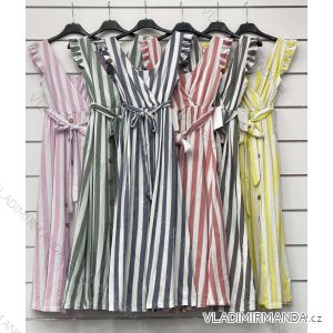 Women's Elegant Long Sleeve Dress (S / M / L ONE SIZE) ITALIAN FASHION IMWA21002