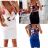 Dress with 3/4-sleeve ladies pocket (uni sl) ITALIAN Fashion IMWD20527