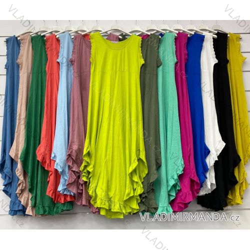Women's Elegant Long Sleeve Dress (S / M / L ONE SIZE) ITALIAN FASHION IMWA21002